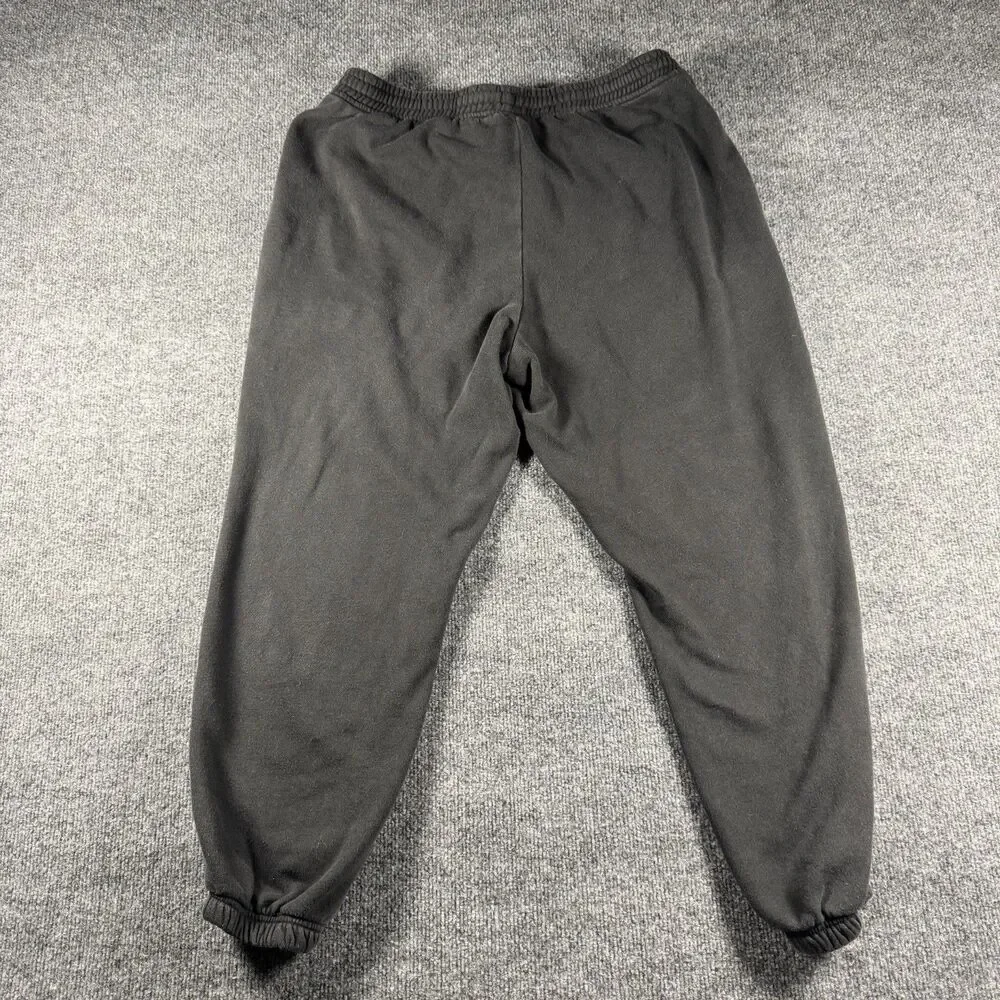 The North Face Men's Core Fleece Joggers Sweatpants Black Size Large LG